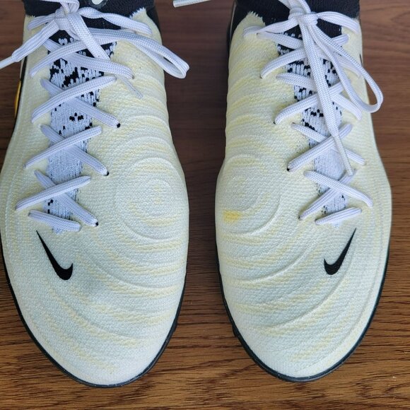 ✨Nike Phantom GX 2 Pro Turf Low Sz 6.5 Men's Soccer Shoes Black White FJ2583-100 - Picture 6 of 11